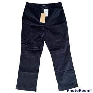 NWT HALOGEN Corduroy Straight Leg Pants. Size 6
